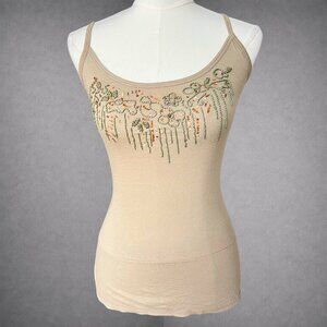 Y2K Beaded Cami Top